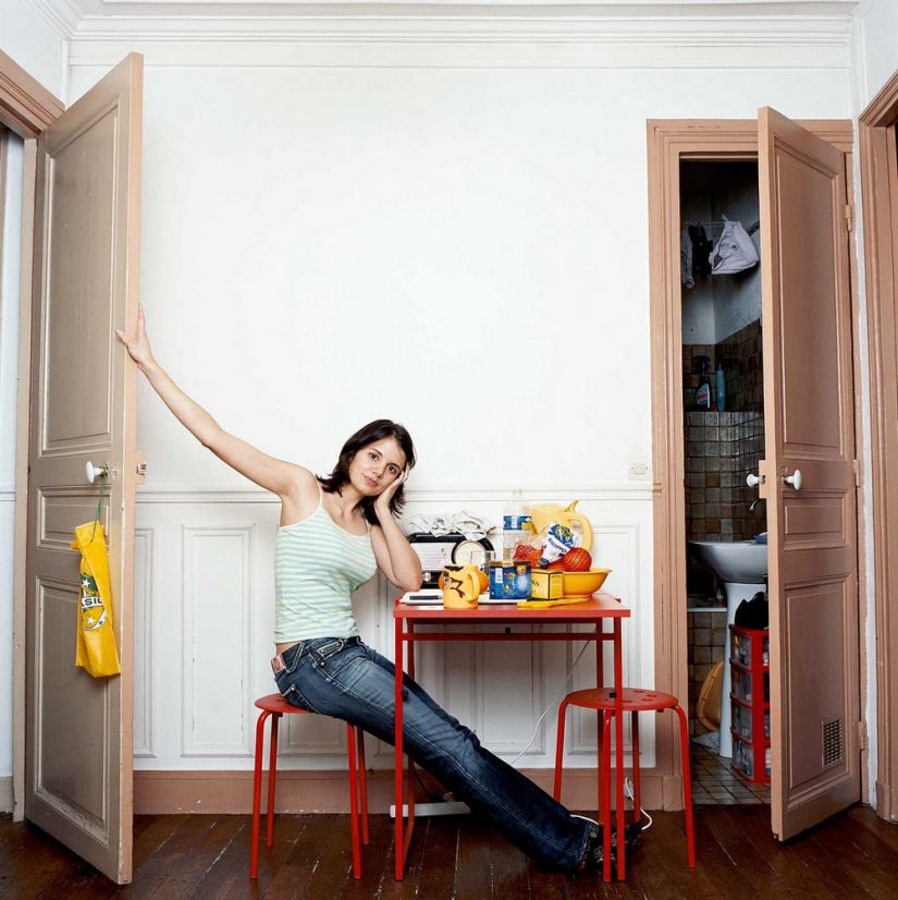 How modern residents of Paris live:" 75 Parisians " by Baudouin How modern residents of Paris live:" 75 Parisians " by Baudouin