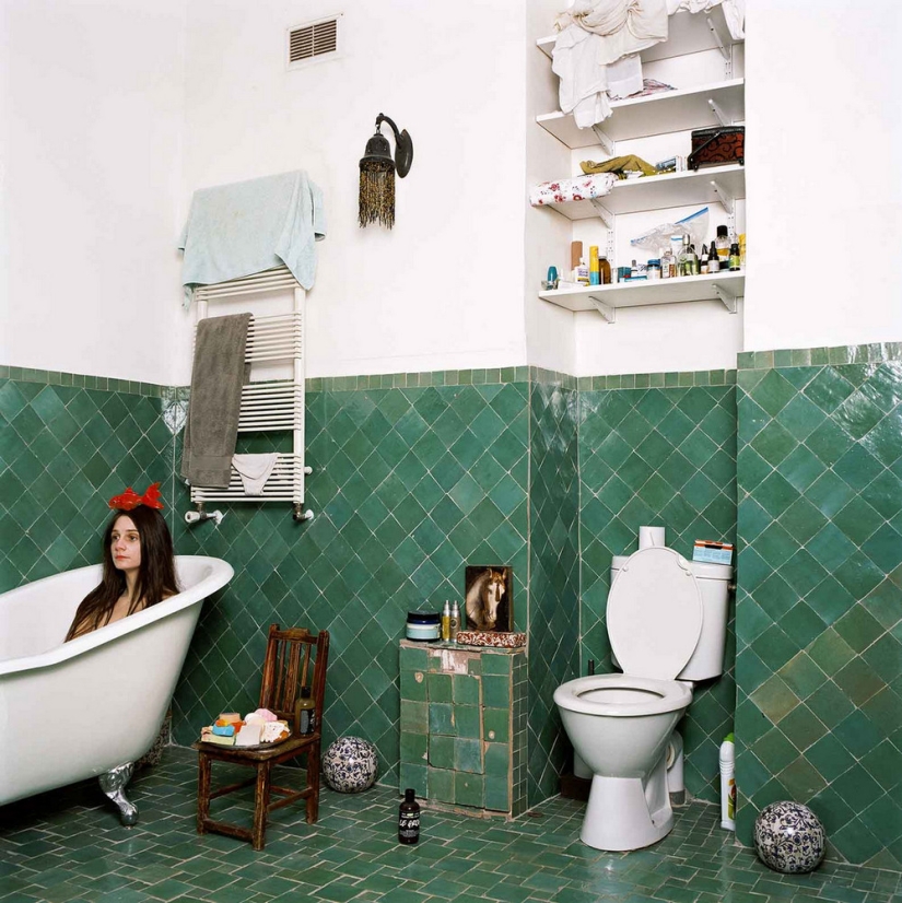 How modern residents of Paris live:" 75 Parisians " by Baudouin How modern residents of Paris live:" 75 Parisians " by Baudouin