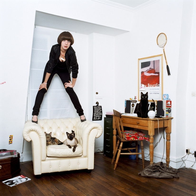 How modern residents of Paris live:" 75 Parisians " by Baudouin How modern residents of Paris live:" 75 Parisians " by Baudouin