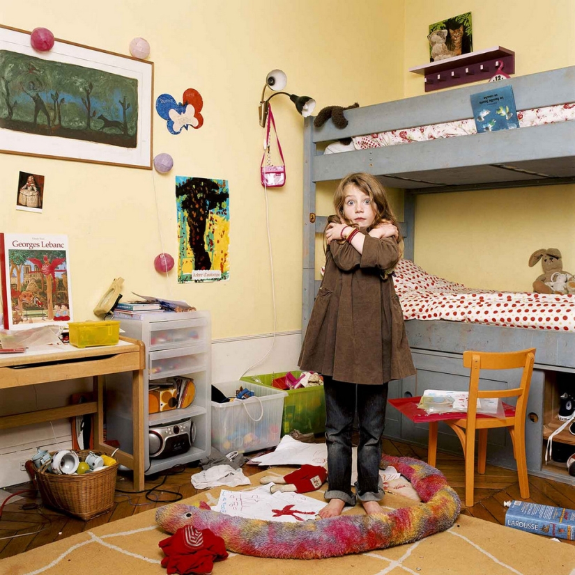 How modern residents of Paris live:" 75 Parisians " by Baudouin How modern residents of Paris live:" 75 Parisians " by Baudouin