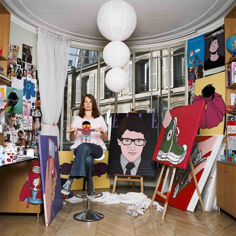 How modern residents of Paris live:" 75 Parisians " by Baudouin How modern residents of Paris live:" 75 Parisians " by Baudouin