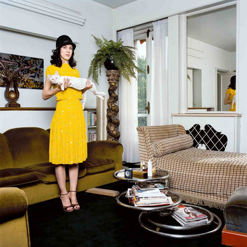 How modern residents of Paris live:" 75 Parisians " by Baudouin How modern residents of Paris live:" 75 Parisians " by Baudouin