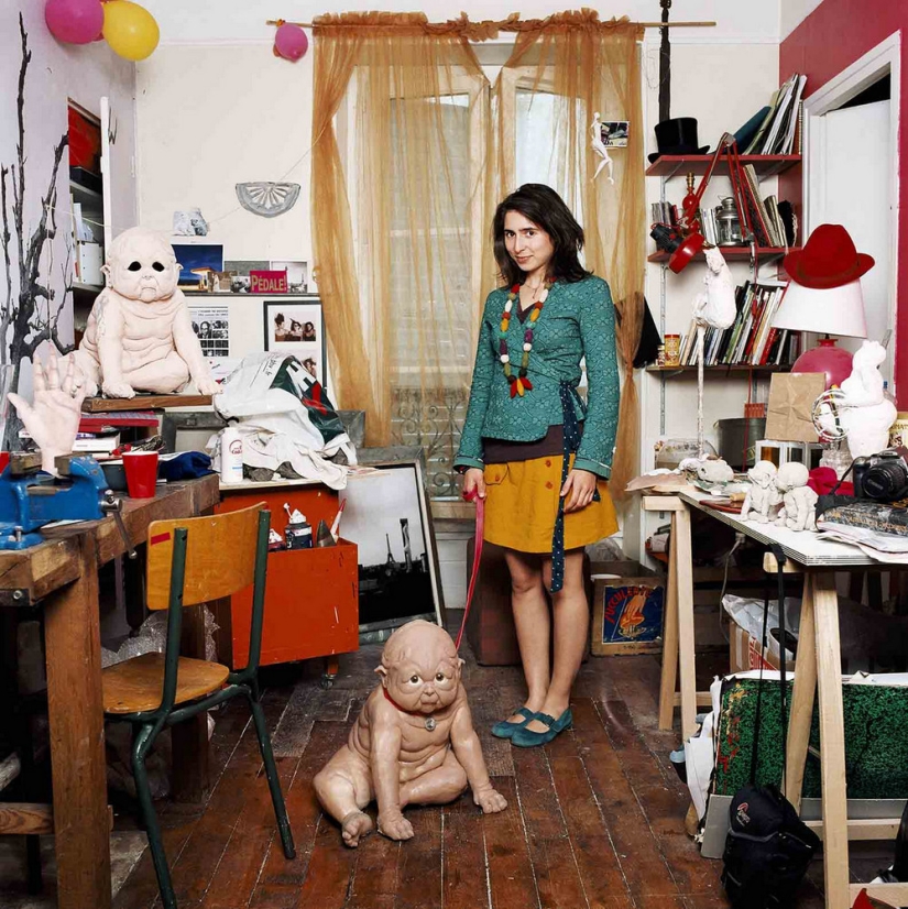 How modern residents of Paris live:" 75 Parisians " by Baudouin How modern residents of Paris live:" 75 Parisians " by Baudouin