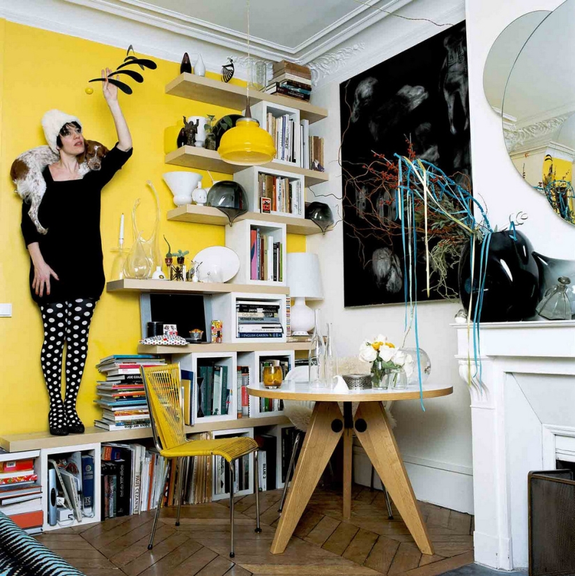 How modern residents of Paris live:" 75 Parisians " by Baudouin How modern residents of Paris live:" 75 Parisians " by Baudouin