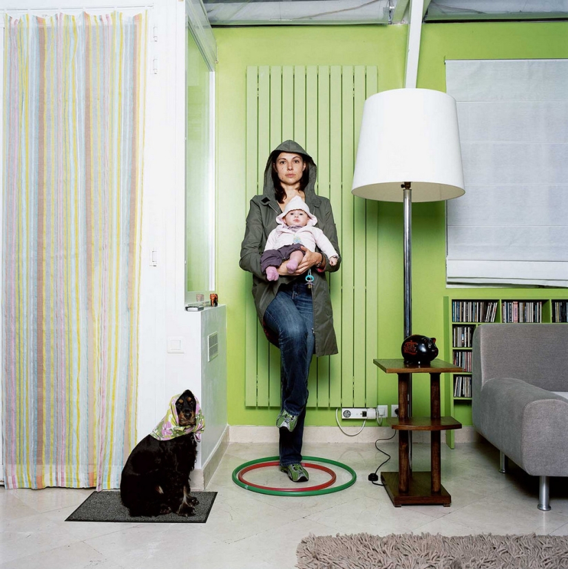 How modern residents of Paris live:" 75 Parisians " by Baudouin How modern residents of Paris live:" 75 Parisians " by Baudouin