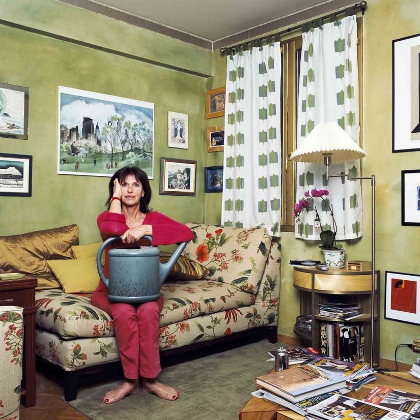 How modern residents of Paris live:" 75 Parisians " by Baudouin How modern residents of Paris live:" 75 Parisians " by Baudouin