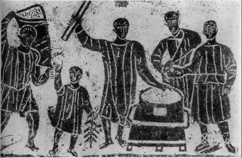 How much did the inhabitants of Ancient Rome and China earn in terms of modern money?