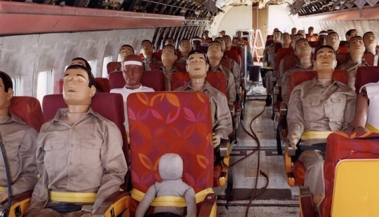 How NASA Blew up a Boeing to Study a Plane Crash from the Outside and Inside How NASA Blew up a Boeing to Study a Plane Crash from the Outside and Inside