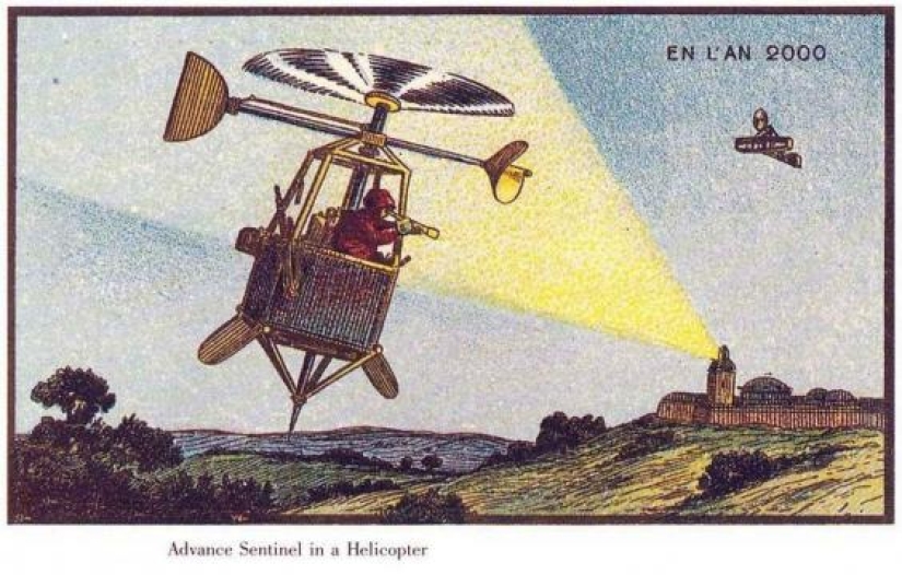 How people imagined the future 120 years ago