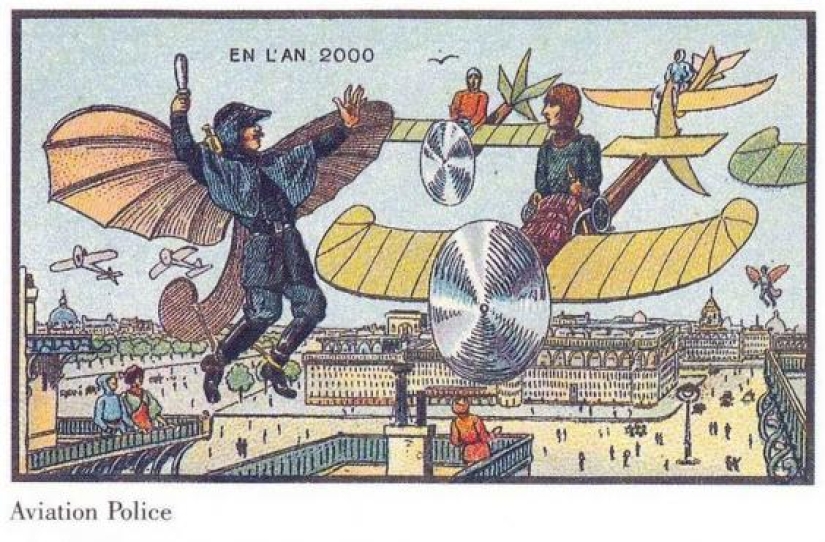 How people imagined the future 120 years ago