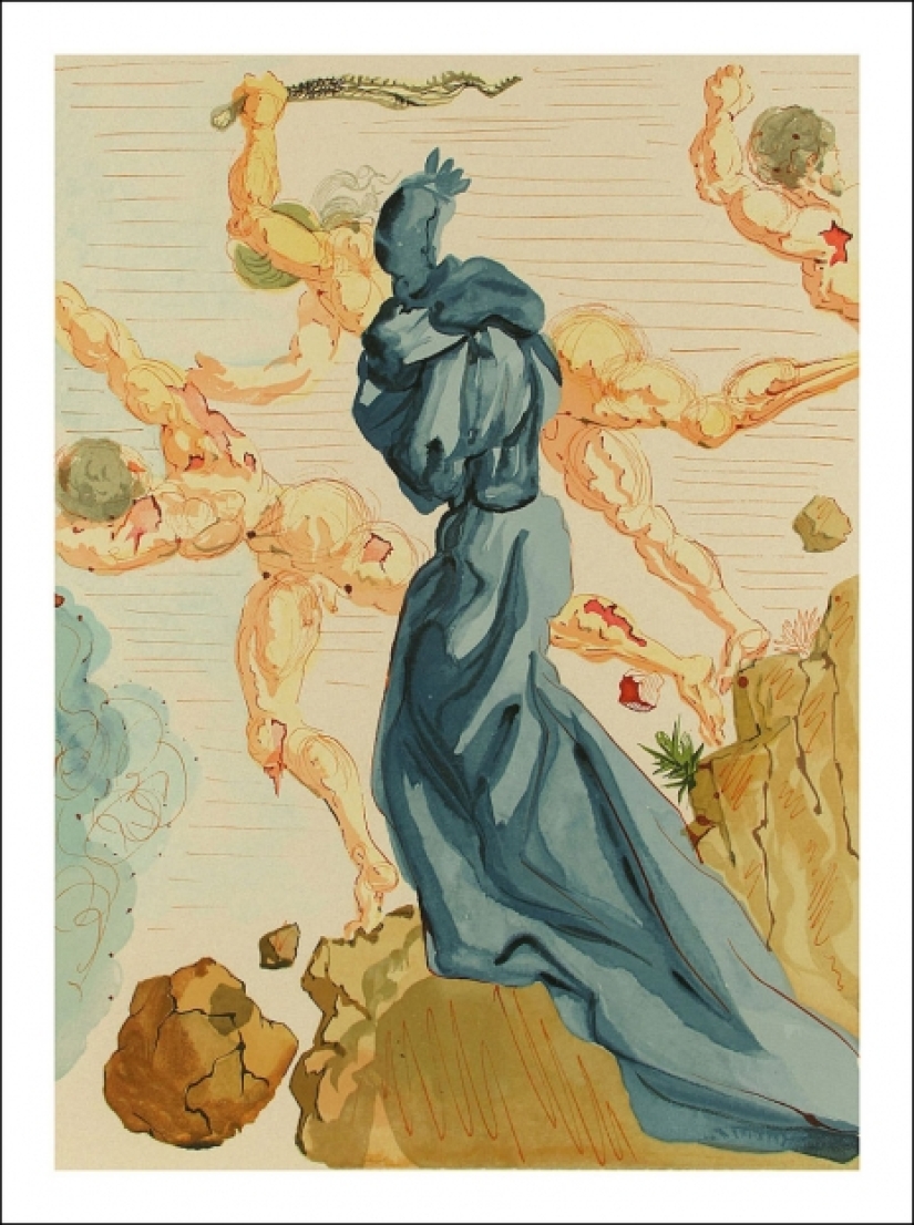 How Salvador Dali Descended into Dante's Hell