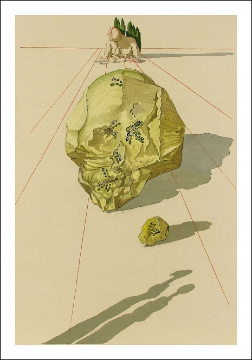 How Salvador Dali Descended into Dante's Hell