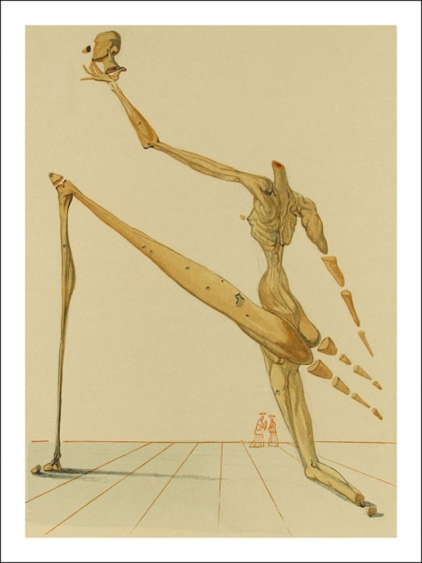 How Salvador Dali Descended into Dante's Hell