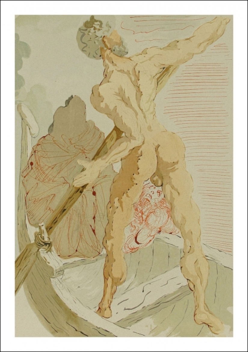 How Salvador Dali Descended into Dante's Hell