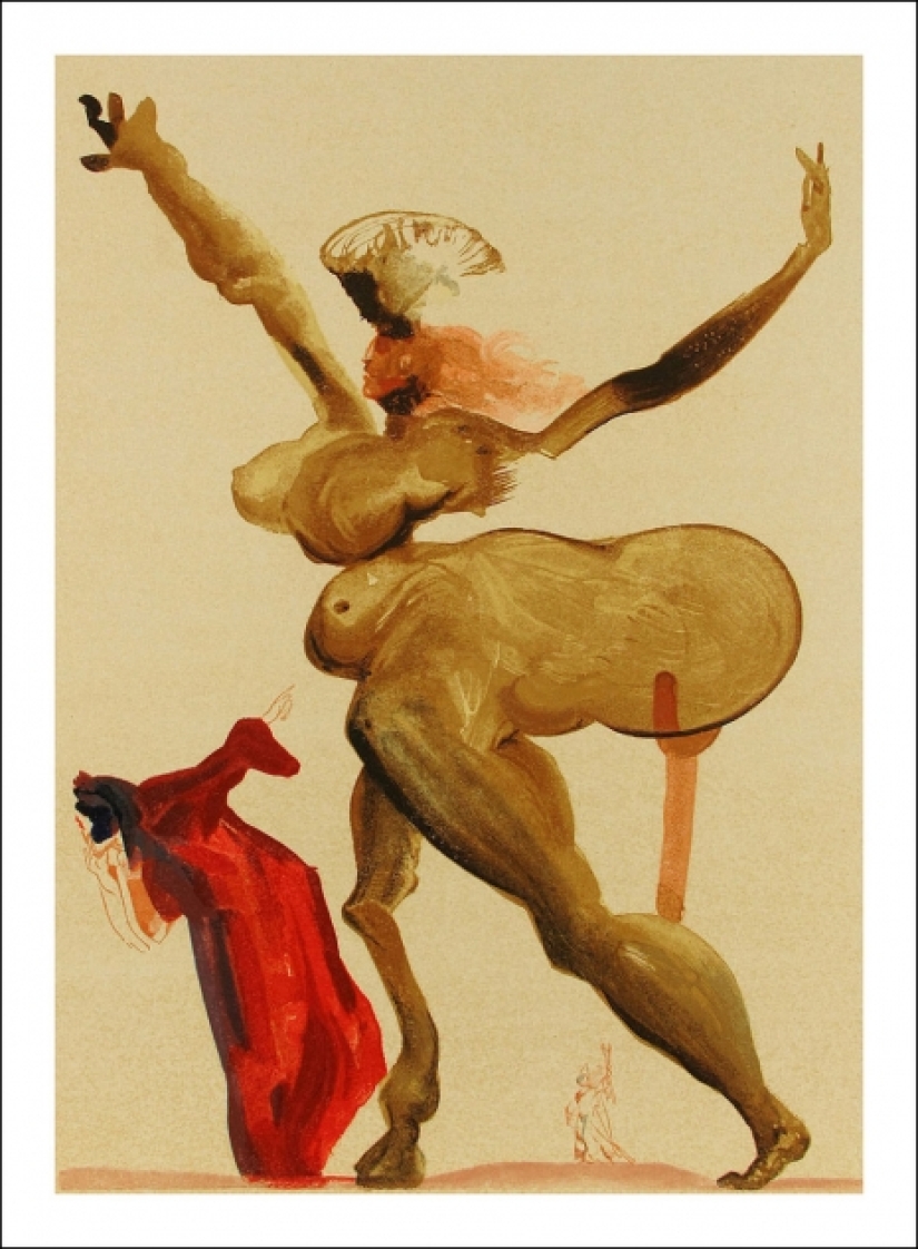 How Salvador Dali Descended into Dante's Hell