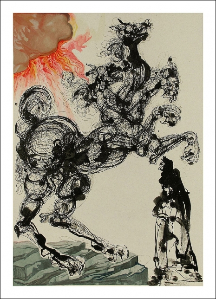 How Salvador Dali Descended into Dante's Hell