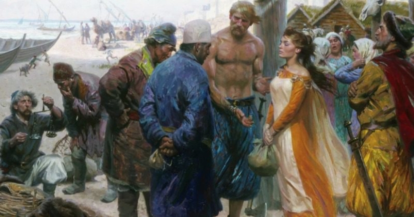 How Slavonic slaves appeared in medieval Europe How Slavonic slaves appeared in medieval Europe
