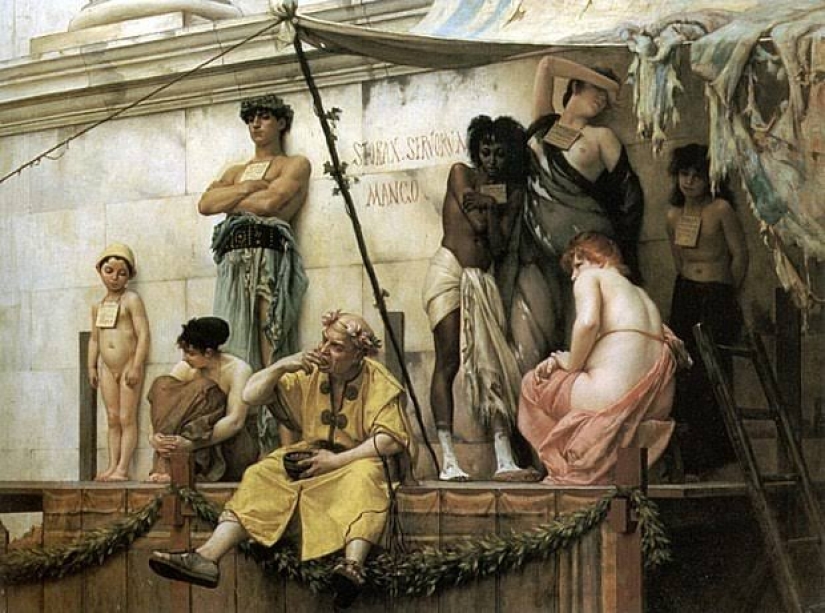 How Slavonic slaves appeared in medieval Europe How Slavonic slaves appeared in medieval Europe