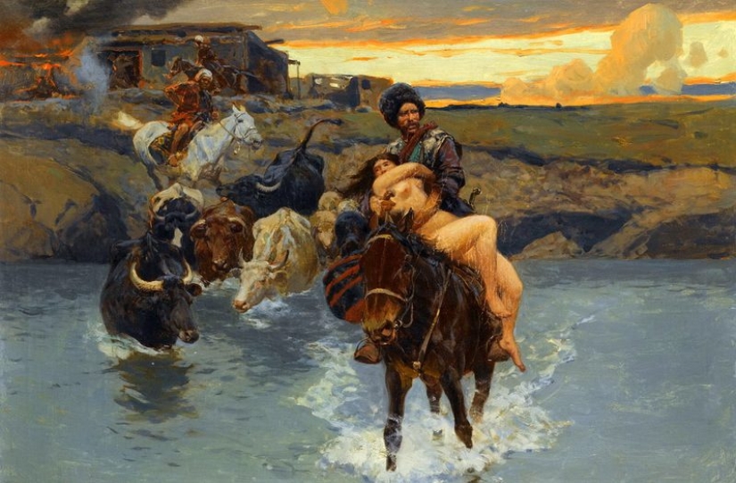 How Slavonic slaves appeared in medieval Europe How Slavonic slaves appeared in medieval Europe