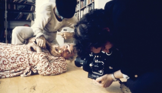 How Stanley Kubrick's "a Clockwork orange" was filmed