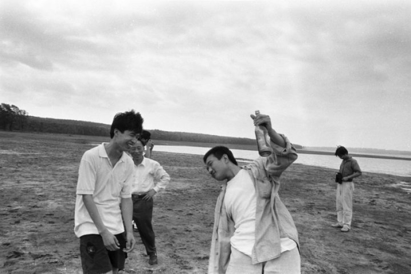 How students lived in China in the 1990s