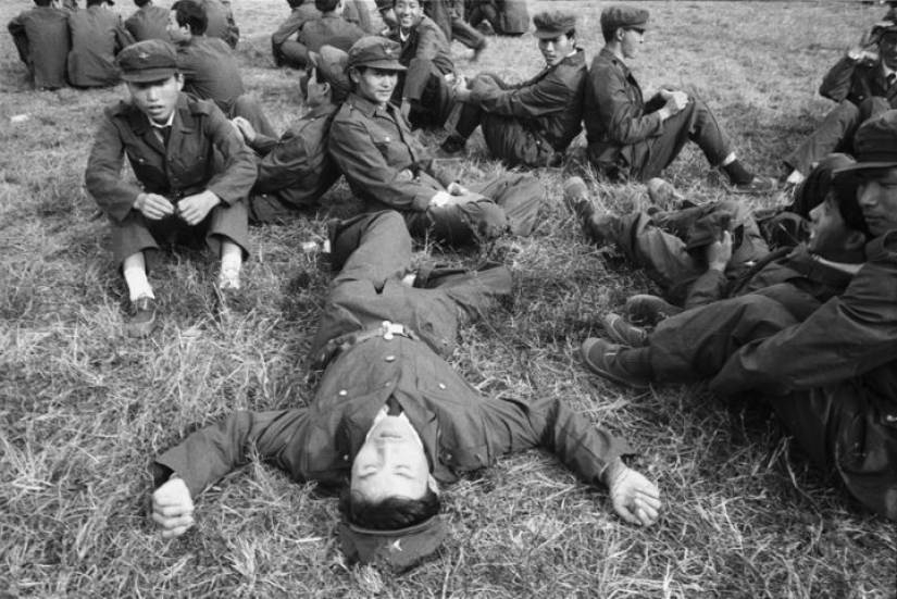 How students lived in China in the 1990s