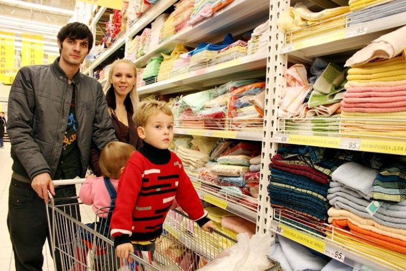 How supermarkets work: tricks that make you buy