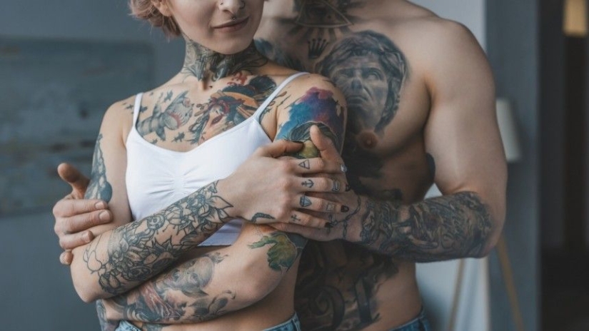 How tattoos negatively affect the thermoregulation of the skin How tattoos negatively affect the thermoregulation of the skin