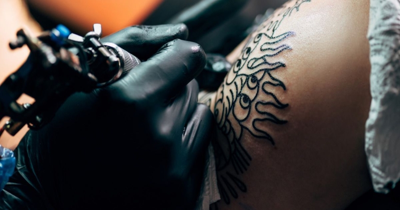 How tattoos negatively affect the thermoregulation of the skin How tattoos negatively affect the thermoregulation of the skin
