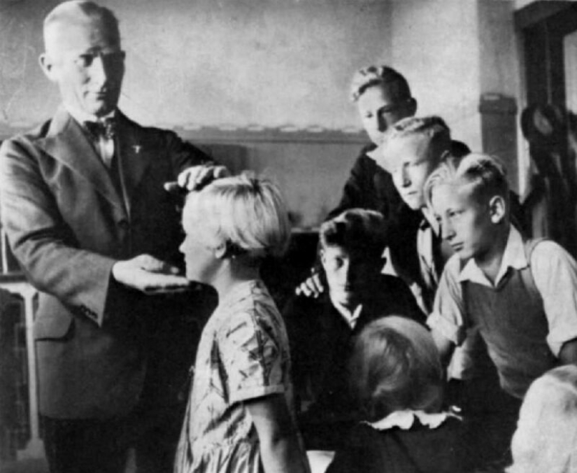 How the boy Sasha from the Crimea became the standard Aryan of the Third Reich