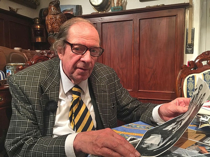 How the boy Sasha from the Crimea became the standard Aryan of the Third Reich