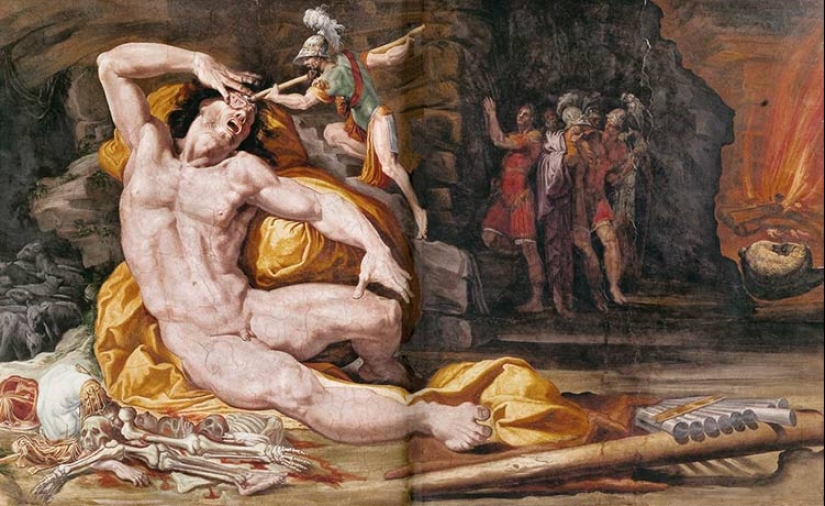 How the Cyclopes appeared in ancient mythology, and where do elephants and ponies come from How the Cyclopes appeared in ancient mythology, and where do elephants and ponies come from