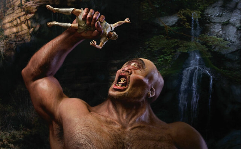 How the Cyclopes appeared in ancient mythology, and where do elephants and ponies come from How the Cyclopes appeared in ancient mythology, and where do elephants and ponies come from