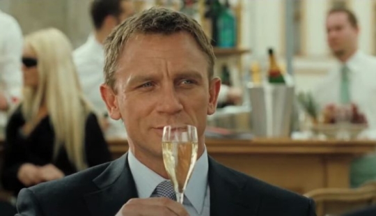 How the expression "Who does not take risks, does not drink champagne" appeared How the expression "Who does not take risks, does not drink champagne" appeared