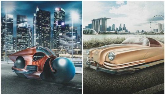 How the futurists of the 20th century imagined the cars of the future How the futurists of the 20th century imagined the cars of the future