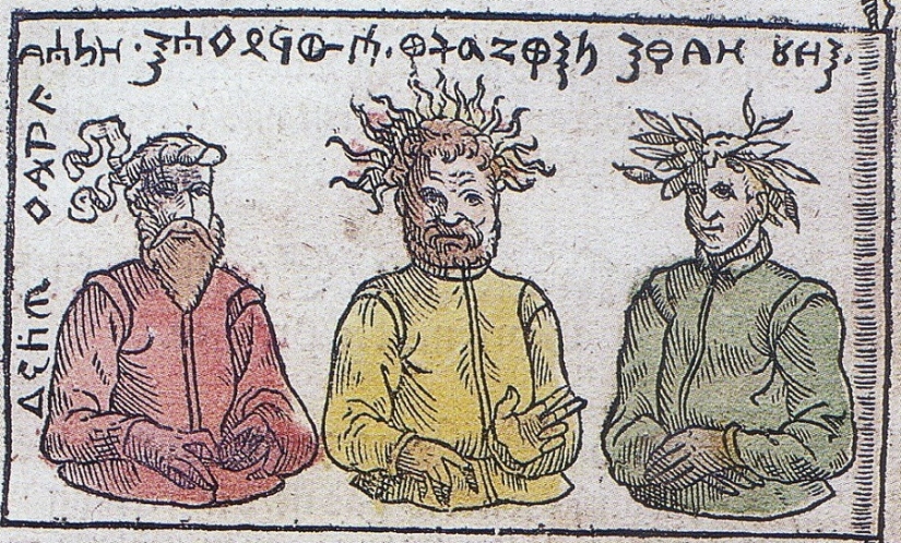 How the god Perun, alien to them, was imposed on the Eastern Slavs How the god Perun, alien to them, was imposed on the Eastern Slavs