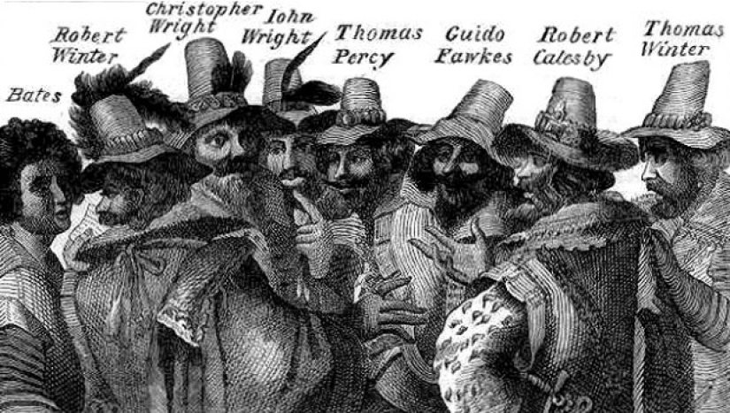 How the Guy Fawkes mask appeared, which became a symbol of protest movements