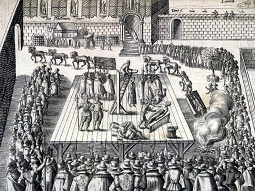 How the Guy Fawkes mask appeared, which became a symbol of protest movements