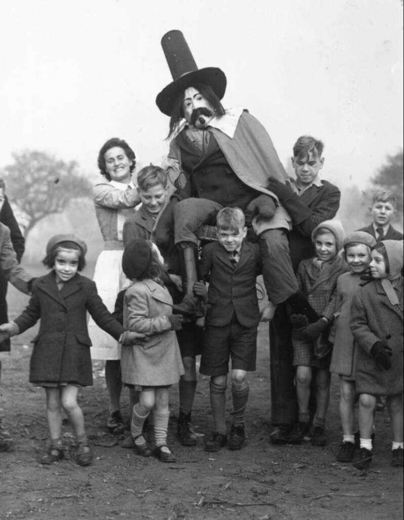 How the Guy Fawkes mask appeared, which became a symbol of protest movements