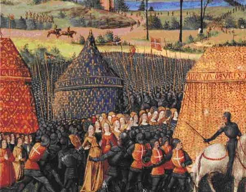 How the huge armies of the past relieved themselves How the huge armies of the past relieved themselves