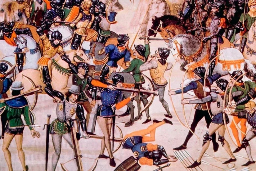 How the huge armies of the past relieved themselves How the huge armies of the past relieved themselves