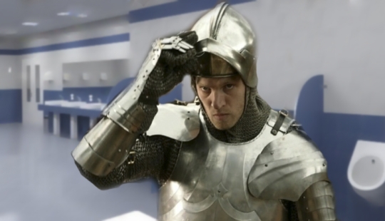 How the knights of the Middle Ages relieved themselves