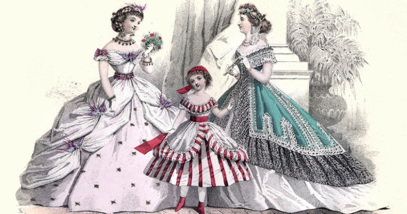 How the ladies of the 19th century went to the toilet in their crinolines — the historian tells and shows How the ladies of the 19th century went to the toilet in their crinolines — the historian tells and shows