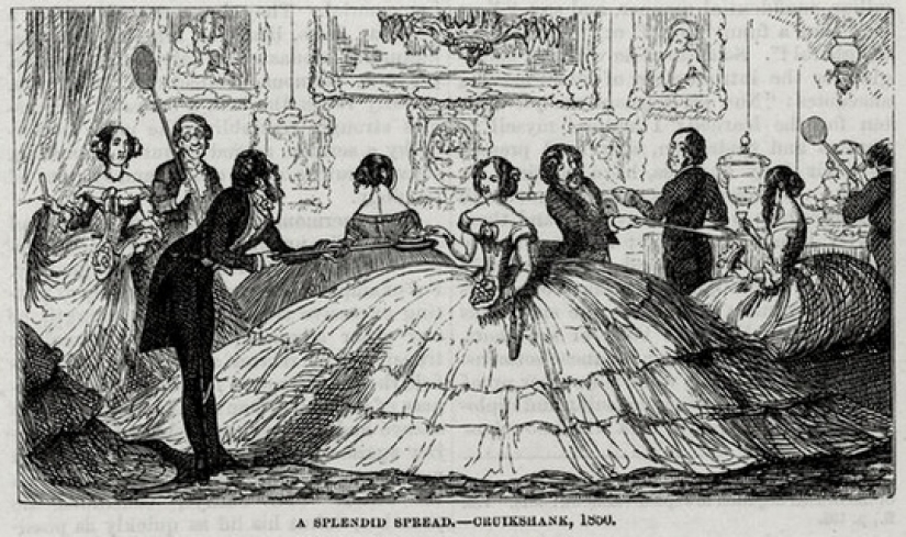 How the ladies of the 19th century went to the toilet in their crinolines — the historian tells and shows How the ladies of the 19th century went to the toilet in their crinolines — the historian tells and shows