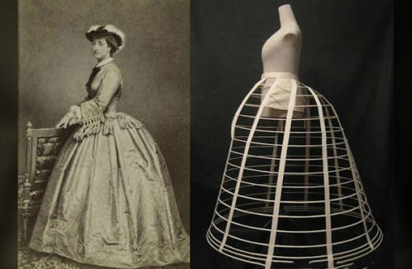 How the ladies of the 19th century went to the toilet in their crinolines — the historian tells and shows How the ladies of the 19th century went to the toilet in their crinolines — the historian tells and shows