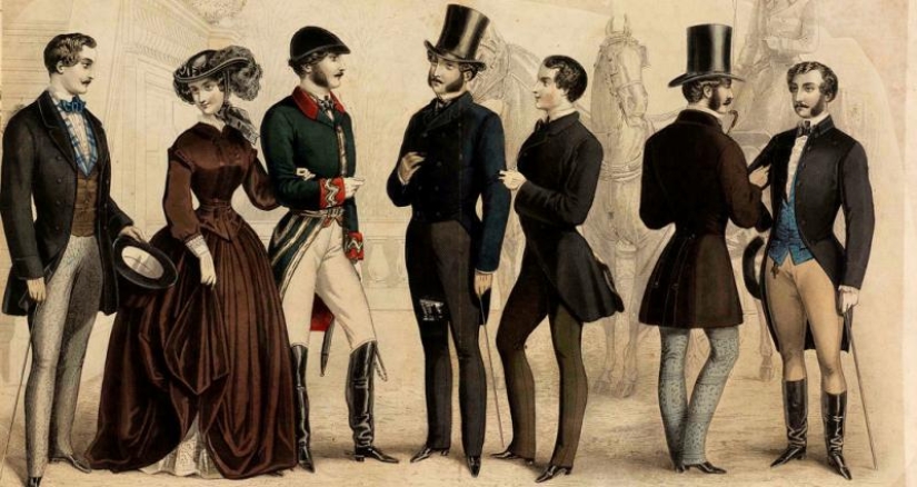"How the London dandy is dressed...", or What we know about the metrosexuals of the past "How the London dandy is dressed...", or What we know about the metrosexuals of the past
