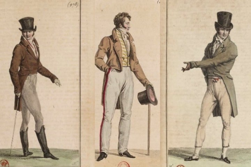 "How the London dandy is dressed...", or What we know about the metrosexuals of the past "How the London dandy is dressed...", or What we know about the metrosexuals of the past
