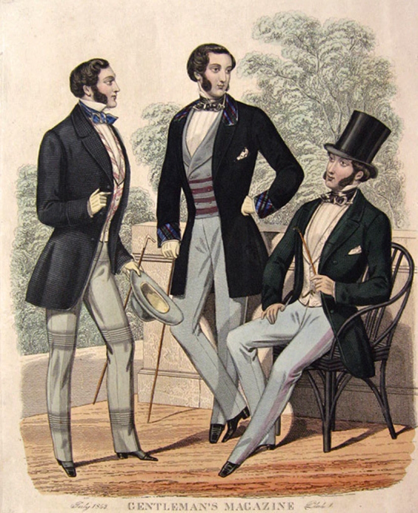 "How the London dandy is dressed...", or What we know about the metrosexuals of the past "How the London dandy is dressed...", or What we know about the metrosexuals of the past