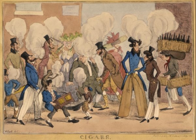 "How the London dandy is dressed...", or What we know about the metrosexuals of the past "How the London dandy is dressed...", or What we know about the metrosexuals of the past