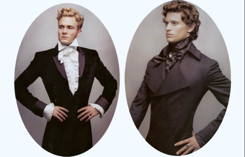 "How the London dandy is dressed...", or What we know about the metrosexuals of the past "How the London dandy is dressed...", or What we know about the metrosexuals of the past